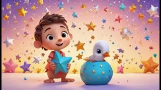 Dodo Dino Draws a Star | Fun Dino Drawing Song for Kids | Learn Shapes with Dodo Dino