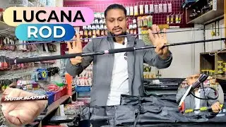 Lucana 2 Section Rod II Chitwan Fishing Tackle Store || 9811233336