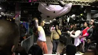 LEGENDARY TAMARA REVLON VS LIL JAMES KHAN HAND PERFORMANCE 2011