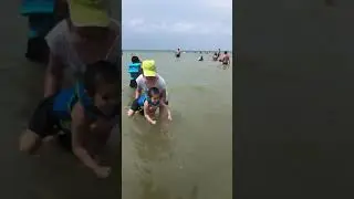 Me and Tony swimming at Wasaga Beach!!!!!