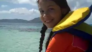Mopion Island on Mostly Harmless boat