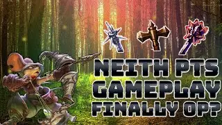 PTS NEITH MID! The New Buffs Make Her OP! -SMITE