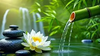Deep Sleep Sounds | Zen Garden Water for Meditation & Relaxation