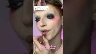 Popsicle Lip Tutorial! 🩸💋✨ #shorts #makeuptutorial #kbeauty