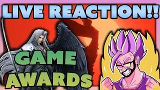THE OFFICIAL GAME AWARDS REACTION HYPE STREAM - (SMASH BROS, PERFECT DARK, ALL HYPE ALL CHAOS)