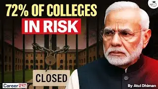 Education Crisis: Why 72% of Private Colleges in India May Shut Down by 2027