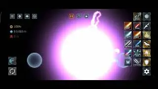 Solar Smash: How to create a star made of vortex cannon (very easy!)