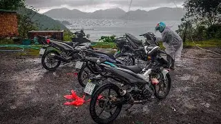 #thuận RL c&acirc;m  ex 150  65zz đi tour  như thế n&agrave;o..# cũng ae Gia Lai đi tour (.Phu Y&ecirc;n .đ&egrave;o cả&hellip;