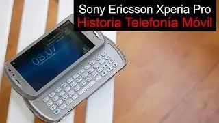 Sony Ericsson Xperia Pro, anunciado en 2011 | Historia Telefonía Móvil