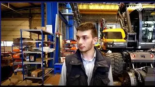 Vidéo de présentation des métiers de la maintenance d'engins ferroviaires