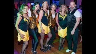 Latin Street Rueda Team performs at Michella's Night Club in Chicago on June 30, 2023.