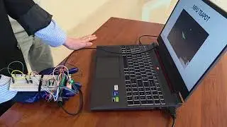 Wearable Mouse, Karadeniz Technical University Electrical and Electronics Eng., Freshman Project 