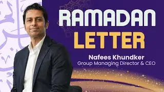 Ramadan Re:Charge 2026 | Message from Nafees Khundker, Muslim Pro CEO