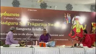 రాజు వెడలే చూతము రారే | Raju Vedale | Saptaswara 2026 | Saket | Sainikpuri | Sateendar