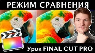 РЕЖИМ СРАВНЕНИЯ (Comparison Viewer) в Final Cut Pro 10.4.4