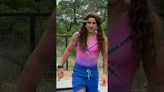 Acting like my kids on the Trampoline&hellip;🙈 #shorts