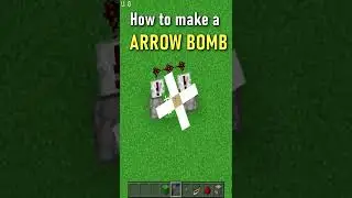 Minecraft Arrow Bomb is Awesome