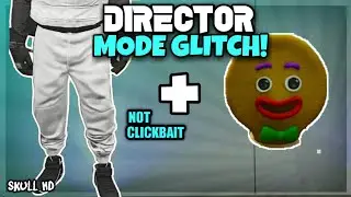 GTA 5 ONLINE DIRECTOR MODE GLITCH OBTAIN *WHITE JOGGERS* AFTER PATCH 1.45