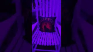 Ghost on rocking chair