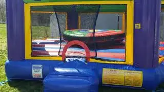 Rock N Roll Joust and Boxing Bounce House Jump Around VA