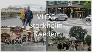 VLOG/ЖИЗНЬ ЛЮДЕЙ В СТРАНЕ С ПЛОХОЙ ПОГОДОЙ/ Стокгольм 2022/ Швеция/ Часть 2/ Travel)