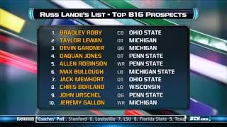 Russ Lande Talks B1G Draft Prospects