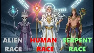 3 Creators, Three Races, One War For The Human Soul