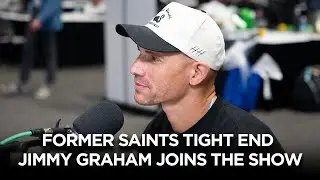 Former Saints TE Jimmy Graham talks adventures, 2011 Saints team and rivalry with Rob Gronkowski