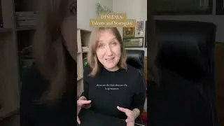 Dyslexia: Talents and Strengths