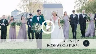 Alex + JP {married} | Final Teaser | Radiant Films | Rosewood Farm