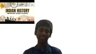 Important Dates of Indian History