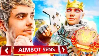 Trying TSM IMPERIAL HAL'S SETTINGS (Apex Legends)