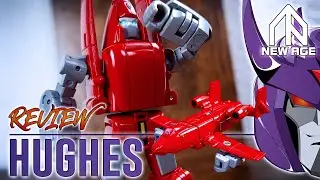 Newage Toys Hughes Review | 3P G1 Legends Powerglide | The Nerd Crate Too