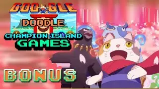 Google Doodle Champion Island Games - Bonus Games, Quests and Credits