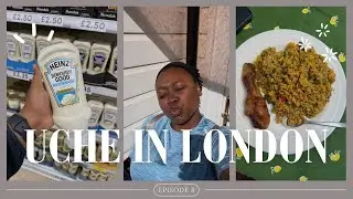 UCHE IN LONDON EP 8 🇬🇧: Всё ещё пытаюсь разобраться в жизни | Готовка | Поручения и размышления о...
