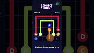 Connect Dots &ndash; Dot Link #puzzle #puzzles #gameplay #puzzlegame #game #puzzlesolving #gaming