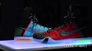 Kick Art-Nike Kobe X (10) Elite SE &ldquo;What The Kobe&rdquo; (Kobe Bryant)