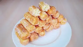 ВКУСНЯТИНА ЗА 15 МИНУТ ИЗ ТВОРОГА