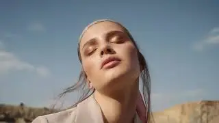 Iva Vintaite at Vulkan magazine