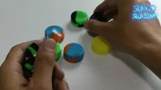 concentrate container labels / silicone jar lot - silicone product exporter
