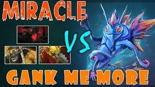 [Dota 2 Killers] Miracle Puck 9K MMR - Gank Me More