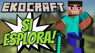 🔴[LIVE] EKOCRAFT!!! ESPLORIAMO IL MONDO!!! [minecraft ita]