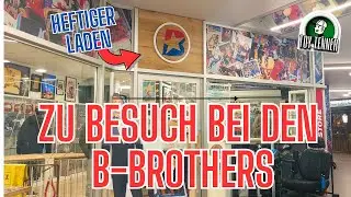Meine Eindrücke vom B-Brothers Store- Heftige Stücke und ein wunderbarer Fund für die Sammlung🏀