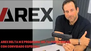 Arex Delta M. O equipamento mais barato do Brasil em 9mm Luger.