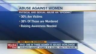REPORT: 1 in 3 women worldwide victims of domestic violence