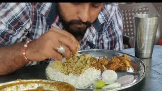 Singh Hotel Patna Ka Mutton,, Chicken Rs 140 Me Unlimited 😱@Patna Street Food..