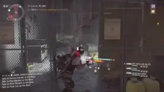 The Division - 1.5 M870 Shotgun ALL GOLD BUILD DARK Z0NES