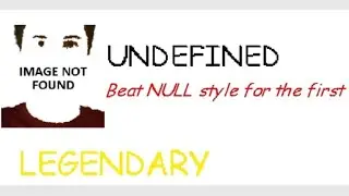 NULL BOSSFIGHT(easymode)/undefined achievement| BBTUD