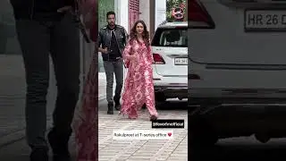 Rakulpreet at T-series office ❤️