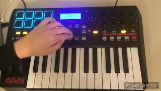 обзор midi клавиатуры AKAI PRO MPK225